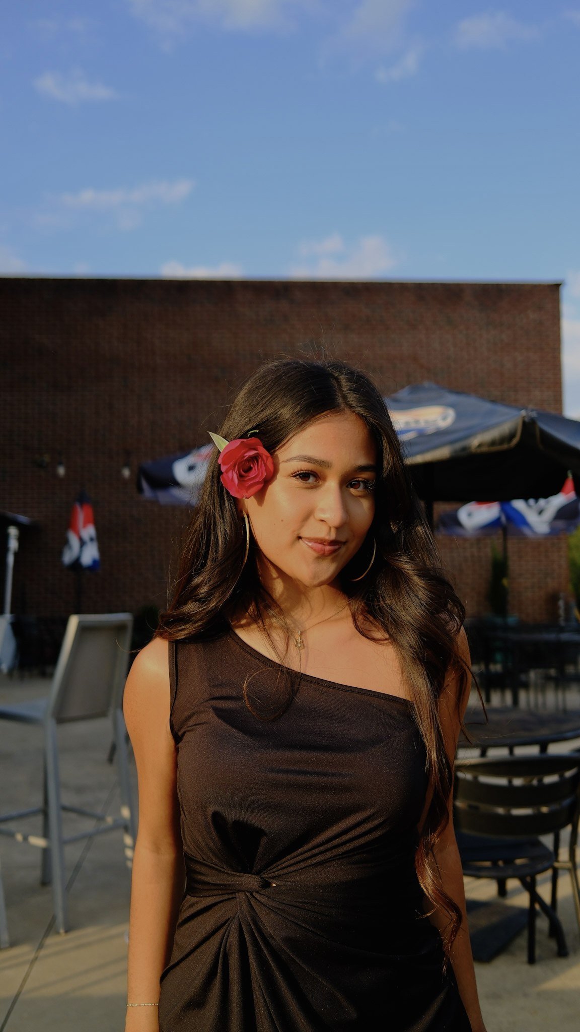 Maya Nohemi outdoor portrait