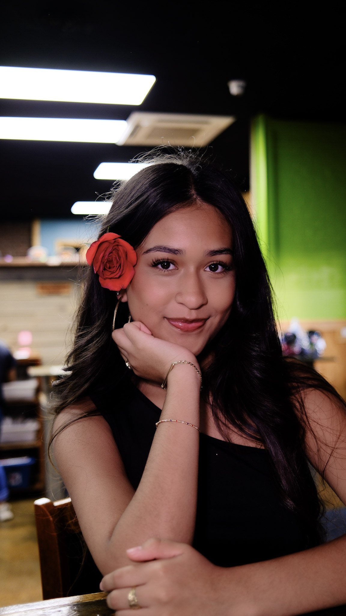 Maya Nohemi candid portrait