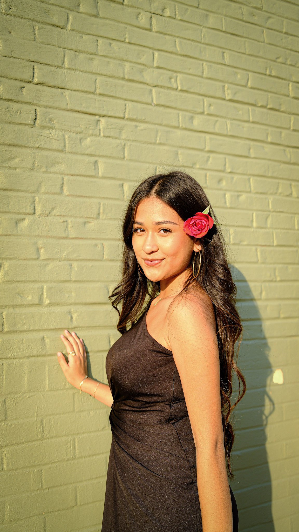 Maya Nohemi street portrait